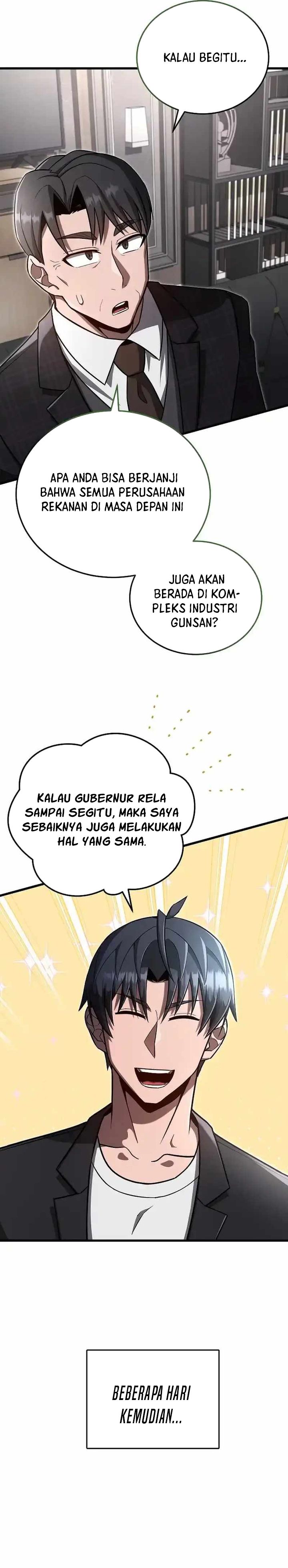 Baca Komik How a Catastrophic Necromancer Retires Chapter 23 halaman 22