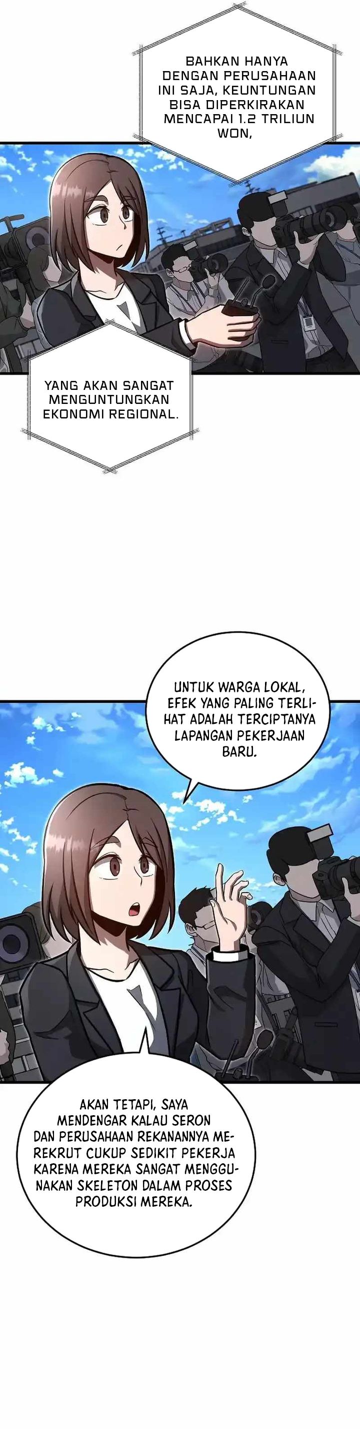 Baca Komik How a Catastrophic Necromancer Retires Chapter 23 halaman 27