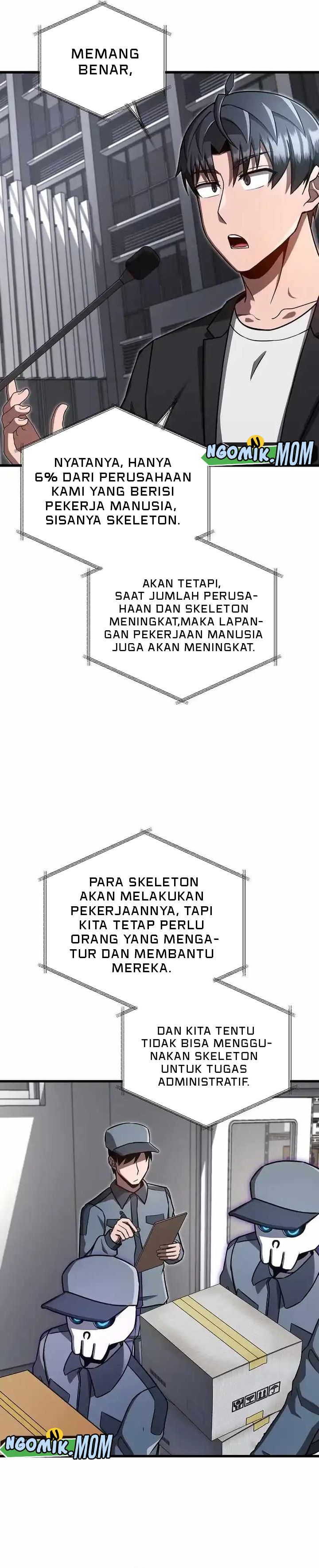 Baca Komik How a Catastrophic Necromancer Retires Chapter 23 halaman 28