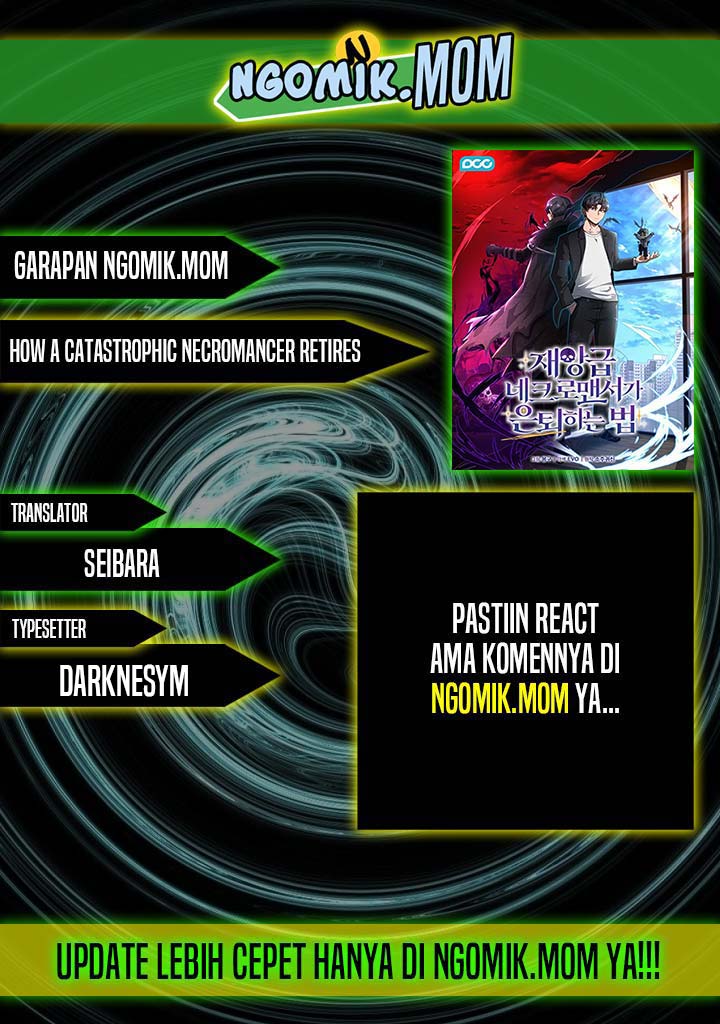 Baca Komik How a Catastrophic Necromancer Retires Chapter 24 halaman 1