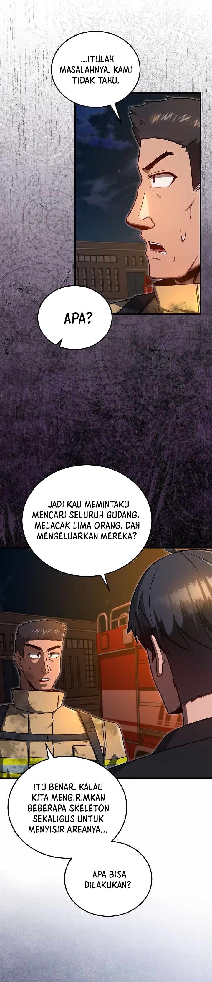 Baca Komik How a Catastrophic Necromancer Retires Chapter 24 halaman 11