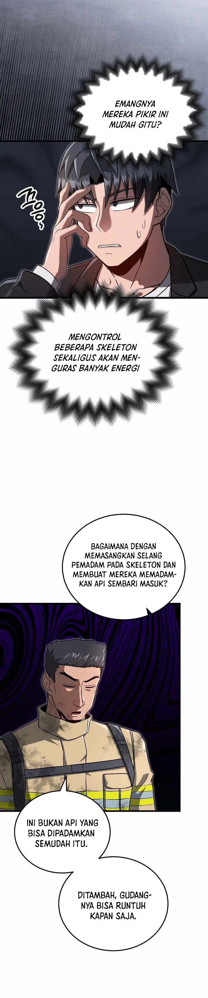 Baca Komik How a Catastrophic Necromancer Retires Chapter 24 halaman 12