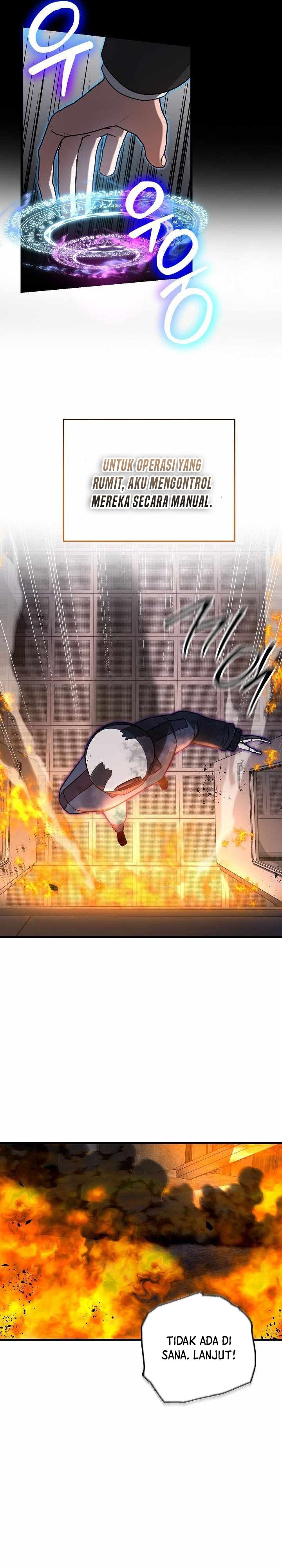 Baca Komik How a Catastrophic Necromancer Retires Chapter 24 halaman 16