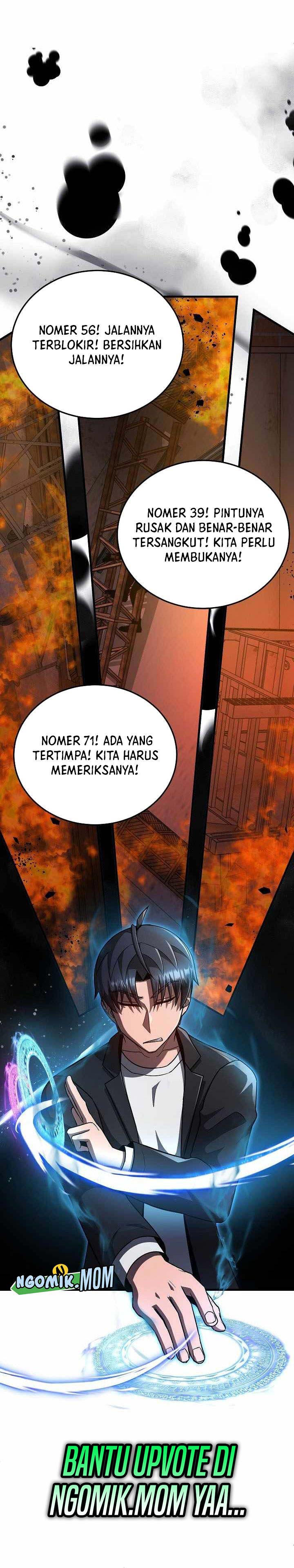 Baca Komik How a Catastrophic Necromancer Retires Chapter 24 halaman 17