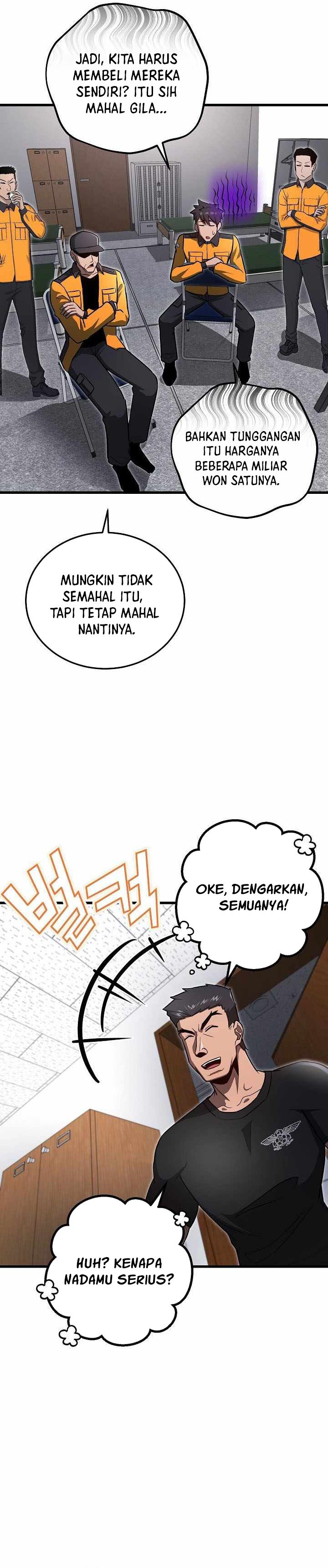 Baca Komik How a Catastrophic Necromancer Retires Chapter 24 halaman 28