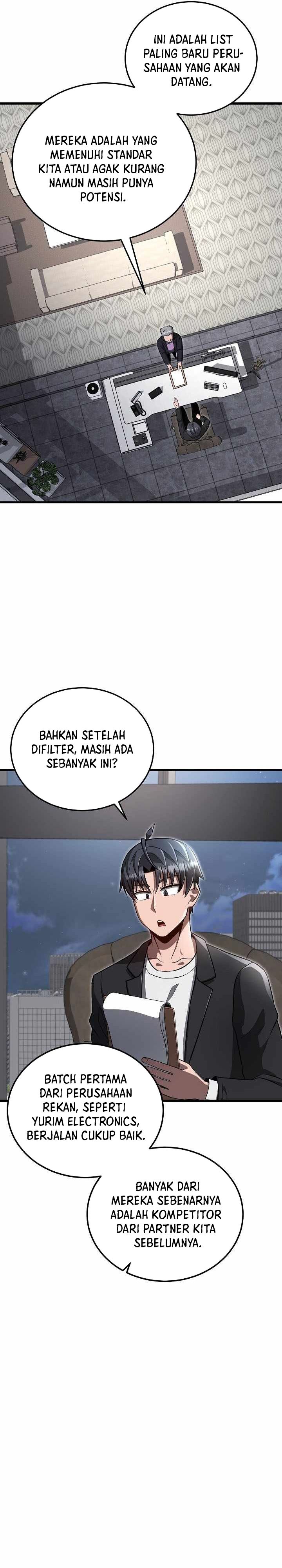 Baca Komik How a Catastrophic Necromancer Retires Chapter 24 halaman 3