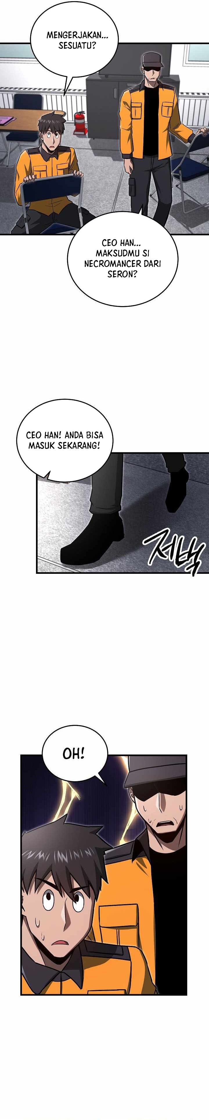 Baca Komik How a Catastrophic Necromancer Retires Chapter 24 halaman 30