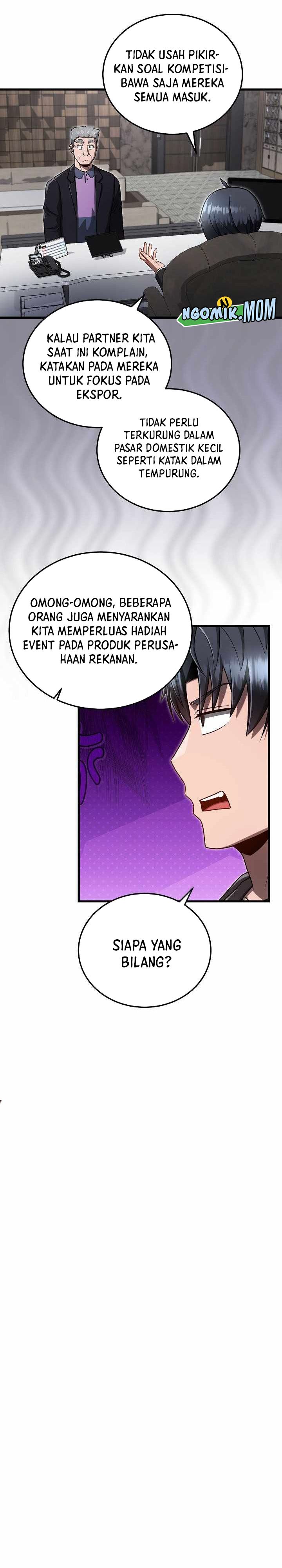 Baca Komik How a Catastrophic Necromancer Retires Chapter 24 halaman 4