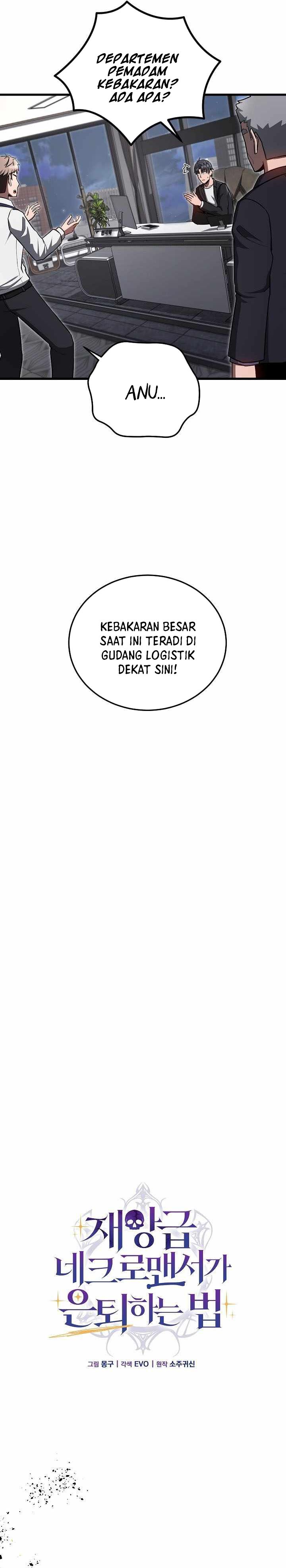 Baca Komik How a Catastrophic Necromancer Retires Chapter 24 halaman 7
