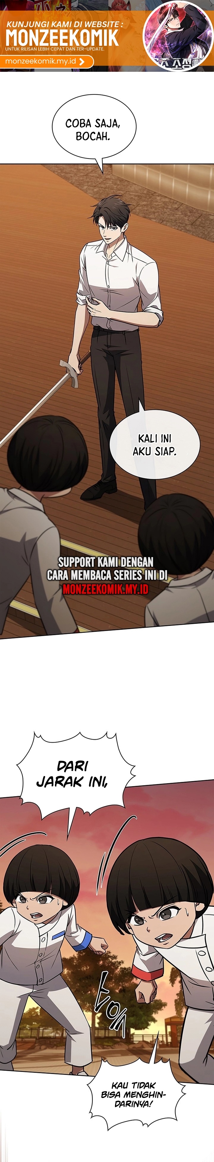 How to Survive Restructuring  Chapter 39