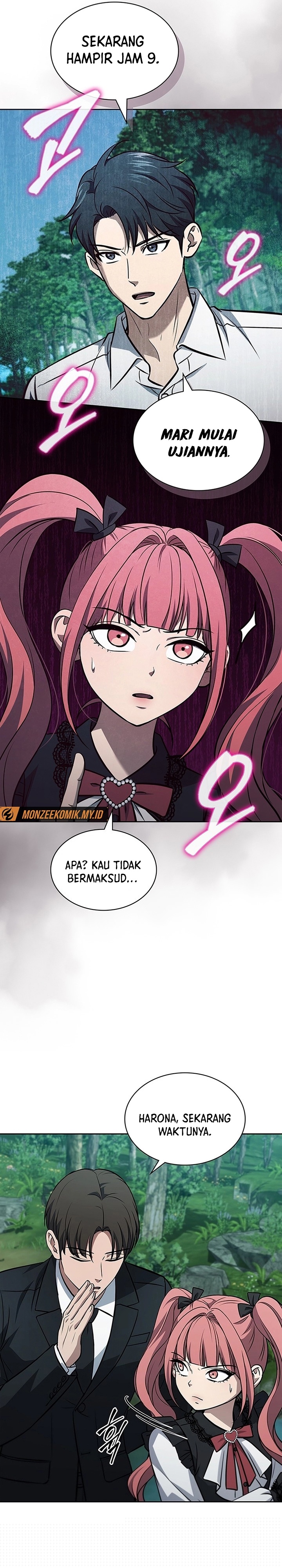 How to Survive Restructuring  Chapter 39