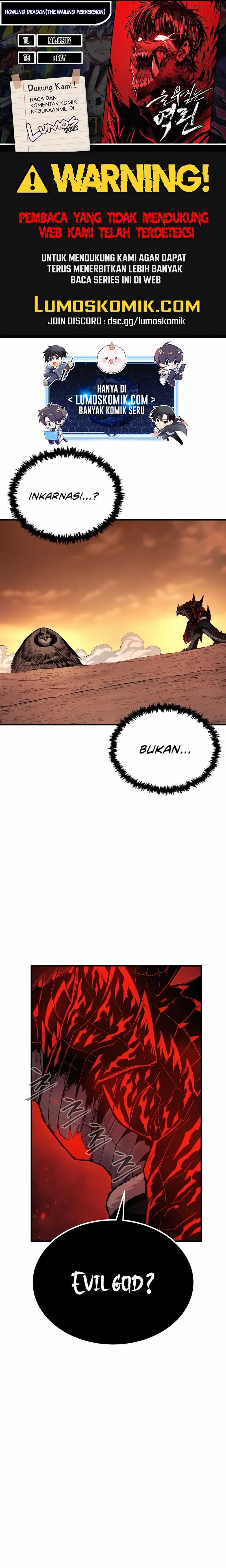 Howling Dragon (The Wailing Perversion)  Chapter 61