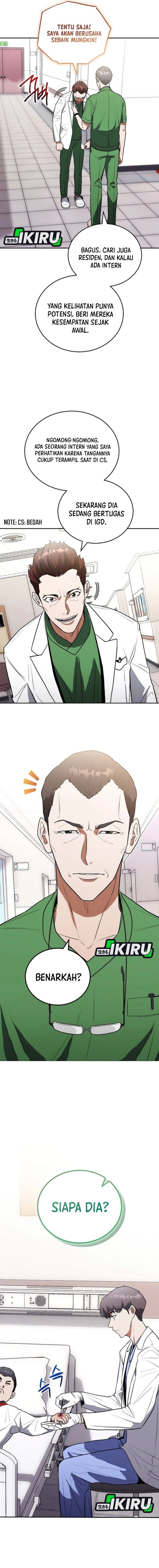 Hu Tao Becomes a Surgeon - Chapter 10 - Page 11