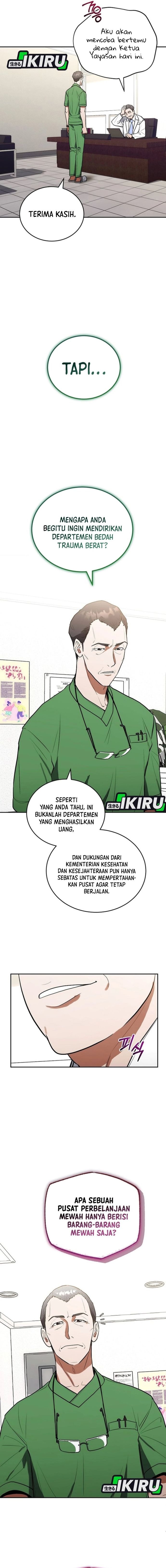 Hu Tao Becomes a Surgeon - Chapter 10 - Page 8