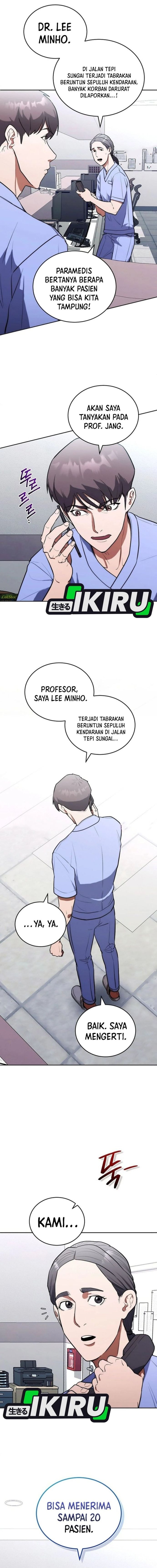 Hu Tao Becomes a Surgeon - Chapter 13 - Page 2