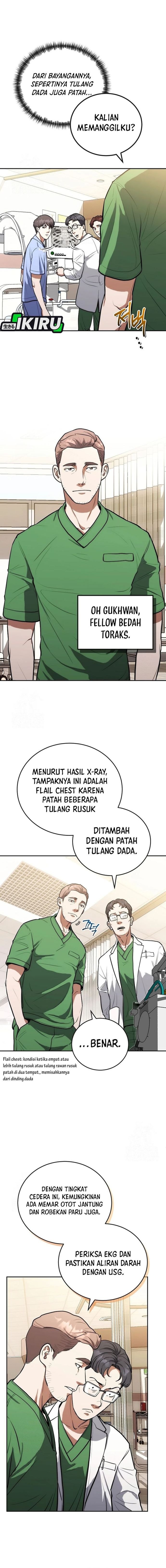 Hu Tao Becomes a Surgeon - Chapter 2 - Page 14