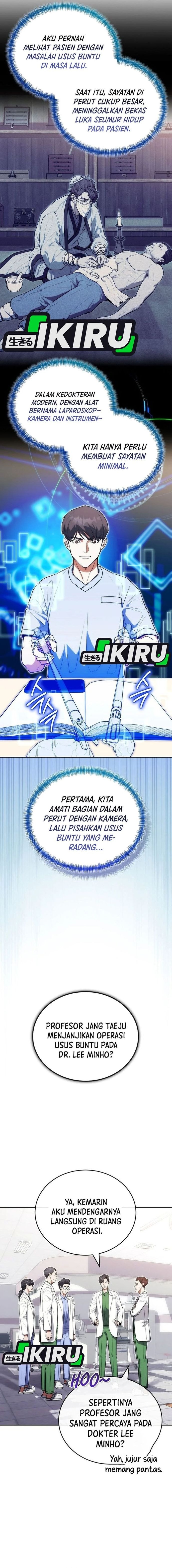 Hu Tao Becomes a Surgeon - Chapter 21 - Page 2