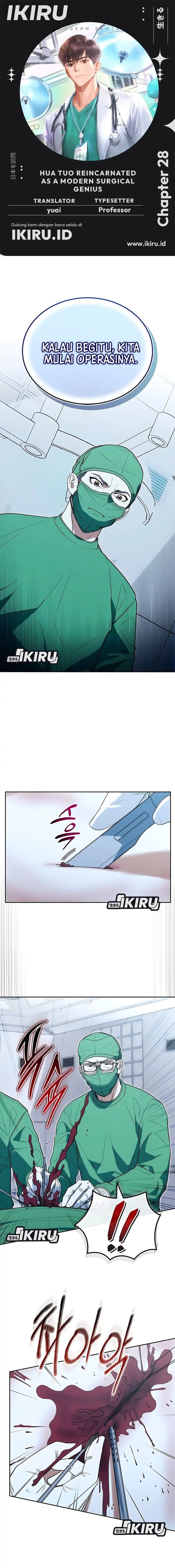 Hu Tao Becomes a Surgeon - Chapter 28 - Page 1