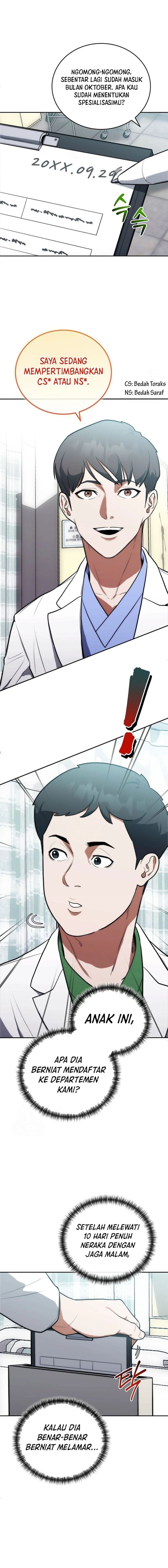 Hu Tao Becomes a Surgeon - Chapter 3 - Page 15