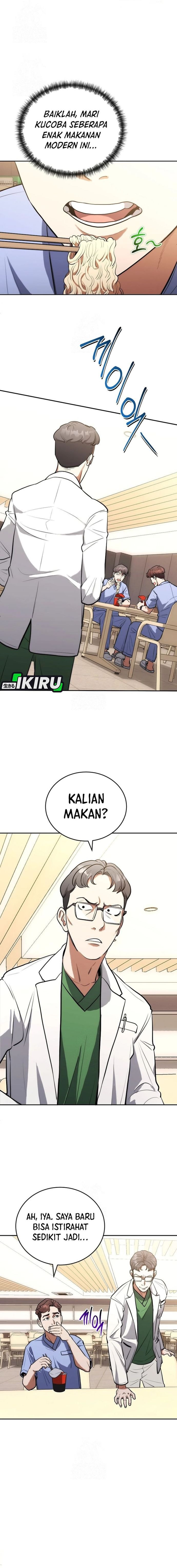 Hu Tao Becomes a Surgeon - Chapter 3 - Page 7