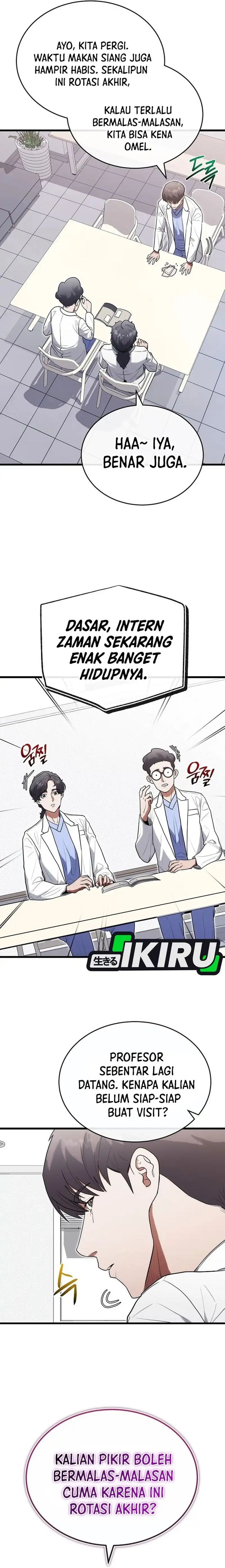 Hu Tao Becomes a Surgeon - Chapter 32 - Page 11