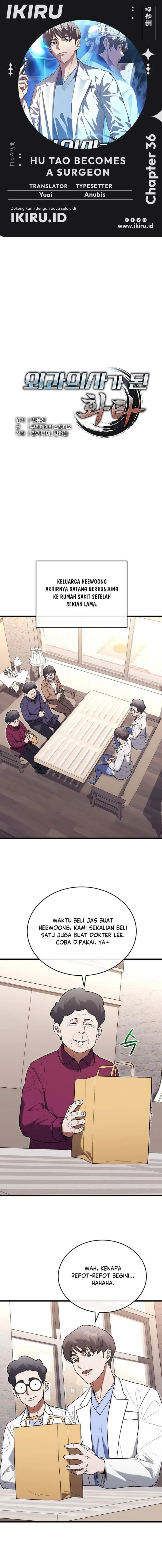 Hu Tao Becomes a Surgeon - Chapter 36 - Page 1