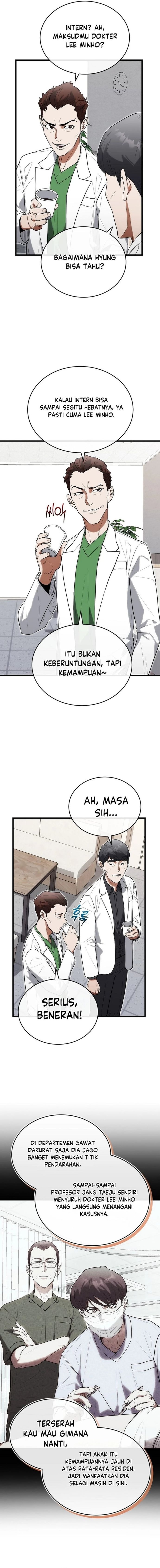 Hu Tao Becomes a Surgeon - Chapter 36 - Page 10