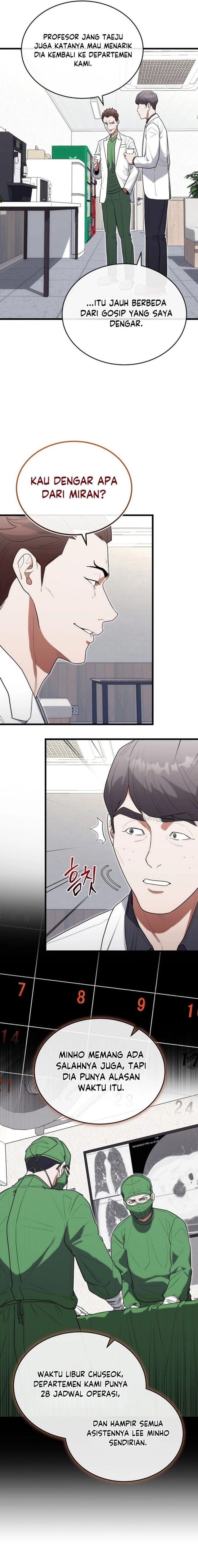 Hu Tao Becomes a Surgeon - Chapter 36 - Page 11