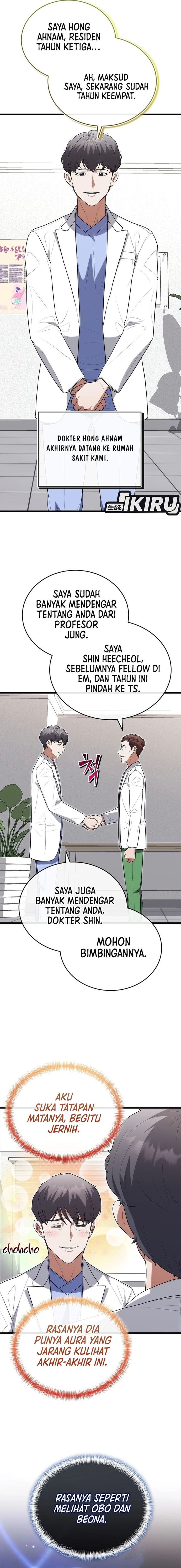 Hu Tao Becomes a Surgeon - Chapter 38 - Page 8