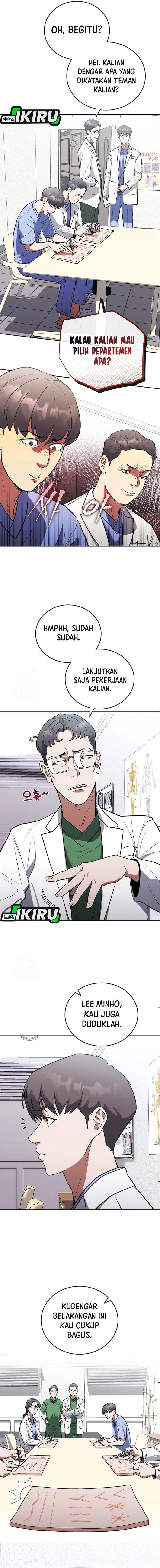 Hu Tao Becomes a Surgeon - Chapter 4 - Page 11