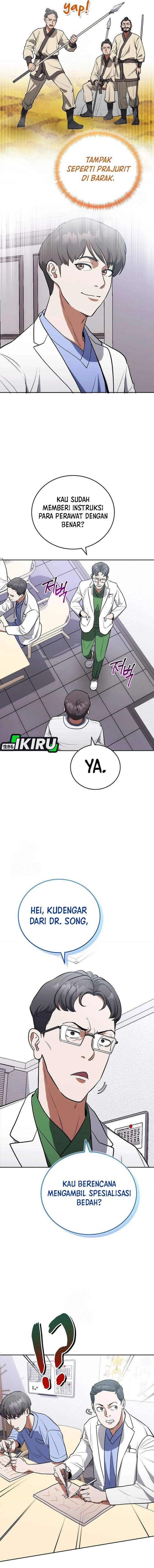 Hu Tao Becomes a Surgeon - Chapter 4 - Page 9