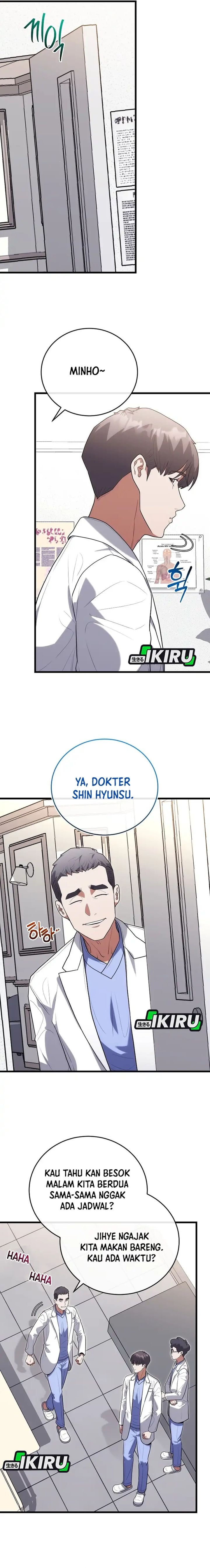 Hu Tao Becomes a Surgeon - Chapter 43 - Page 11