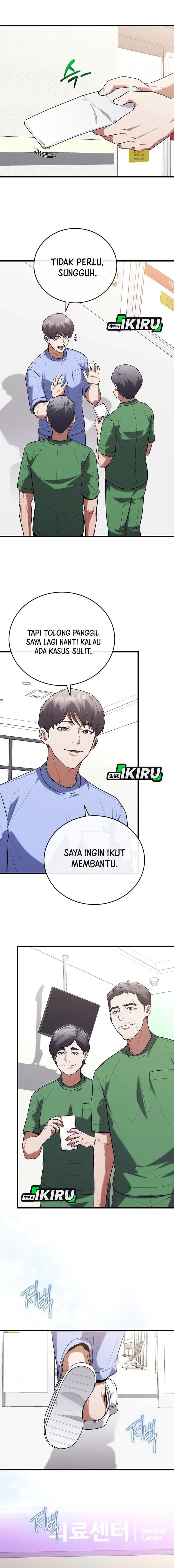 Hu Tao Becomes a Surgeon - Chapter 43 - Page 2