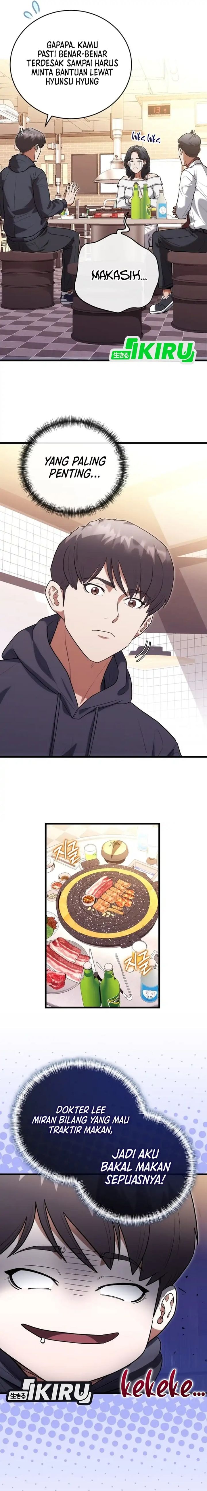 Hu Tao Becomes a Surgeon - Chapter 44 - Page 2