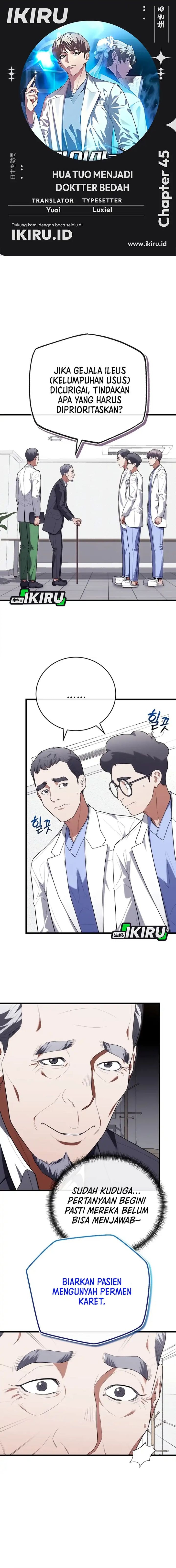 Hu Tao Becomes a Surgeon - Chapter 45 - Page 1