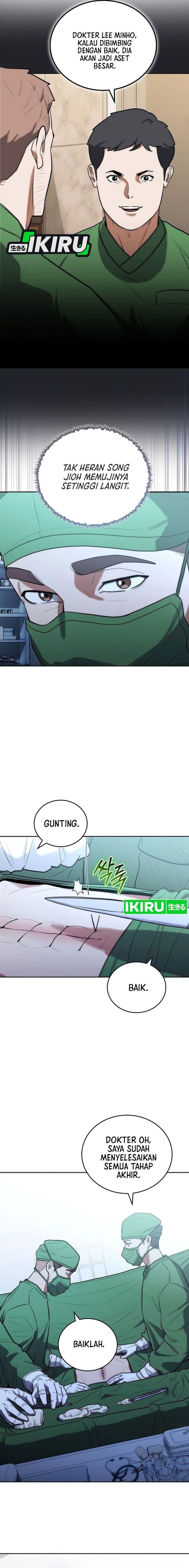 Hu Tao Becomes a Surgeon - Chapter 5 - Page 10