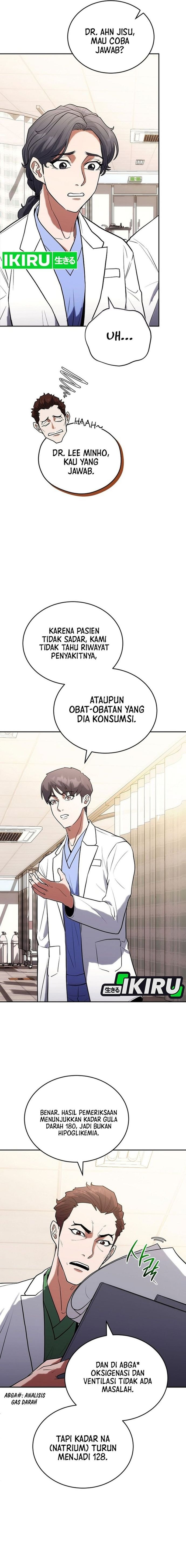 Hu Tao Becomes a Surgeon - Chapter 7 - Page 9