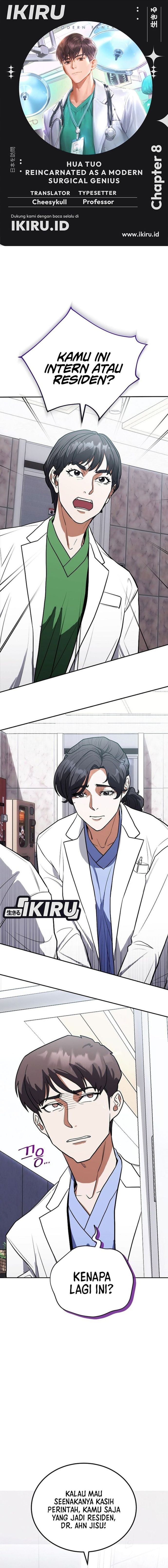 Hu Tao Becomes a Surgeon - Chapter 8 - Page 1