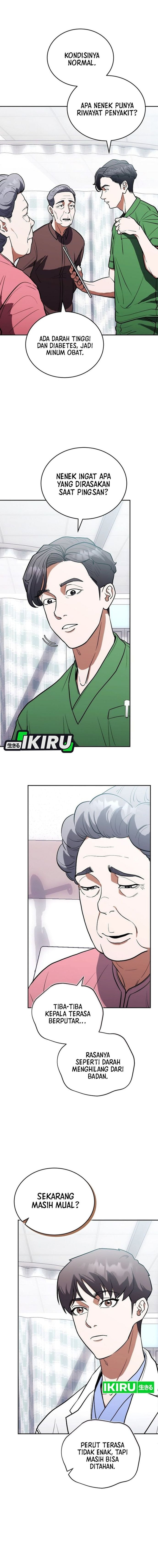 Hu Tao Becomes a Surgeon - Chapter 8 - Page 9