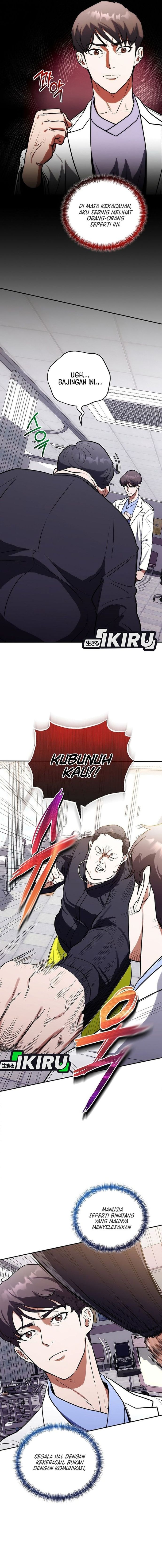 Hu Tao Becomes a Surgeon - Chapter 9 - Page 2