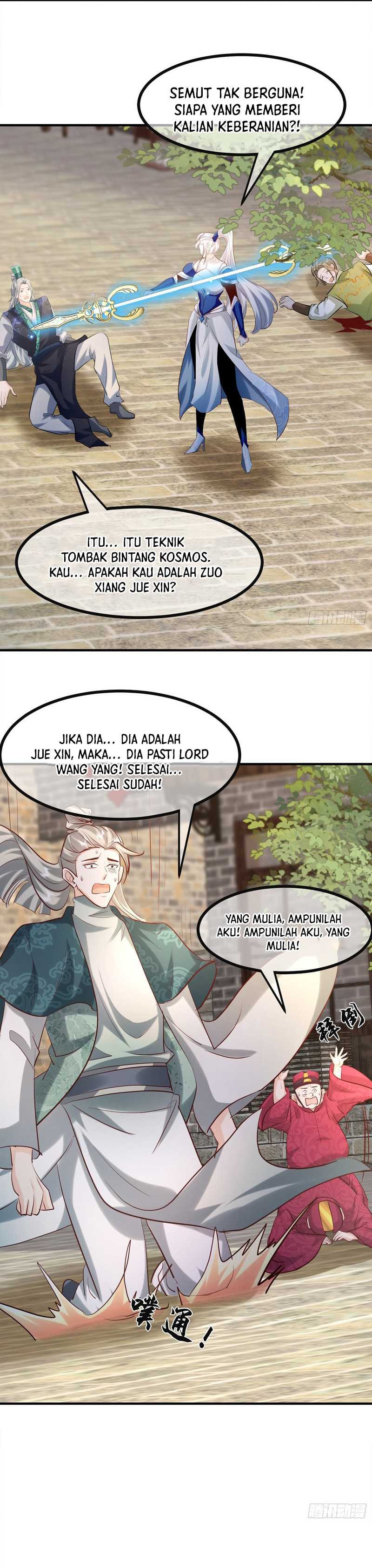 Humble System, Kneel and Beg Me to Be Invincible Chapter 51 page 20