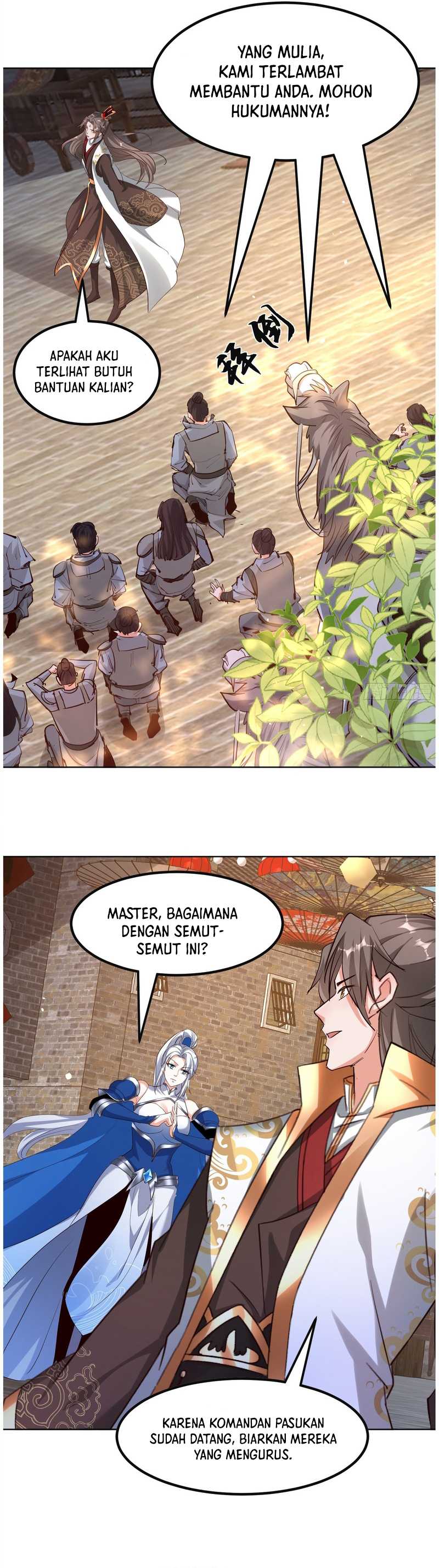 Humble System, Kneel and Beg Me to Be Invincible Chapter 51 page 24