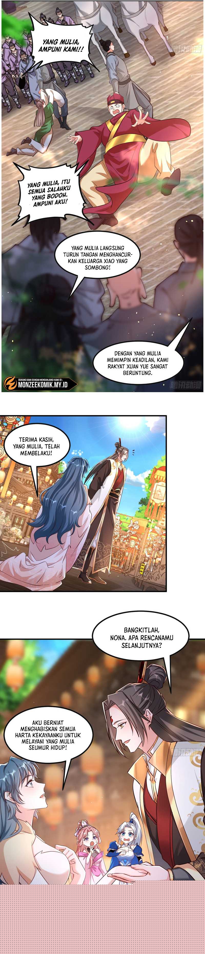 Humble System, Kneel and Beg Me to Be Invincible Chapter 51 page 28