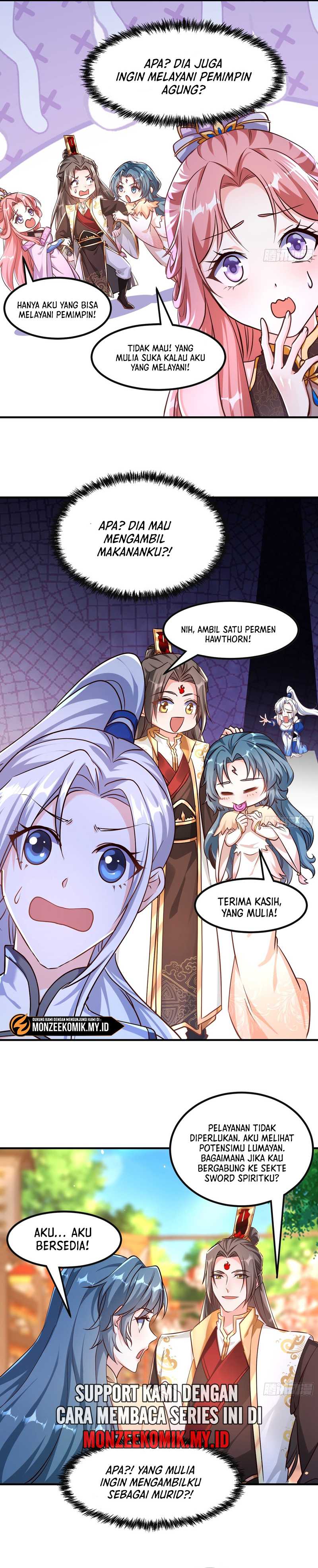 Humble System, Kneel and Beg Me to Be Invincible Chapter 51 page 30