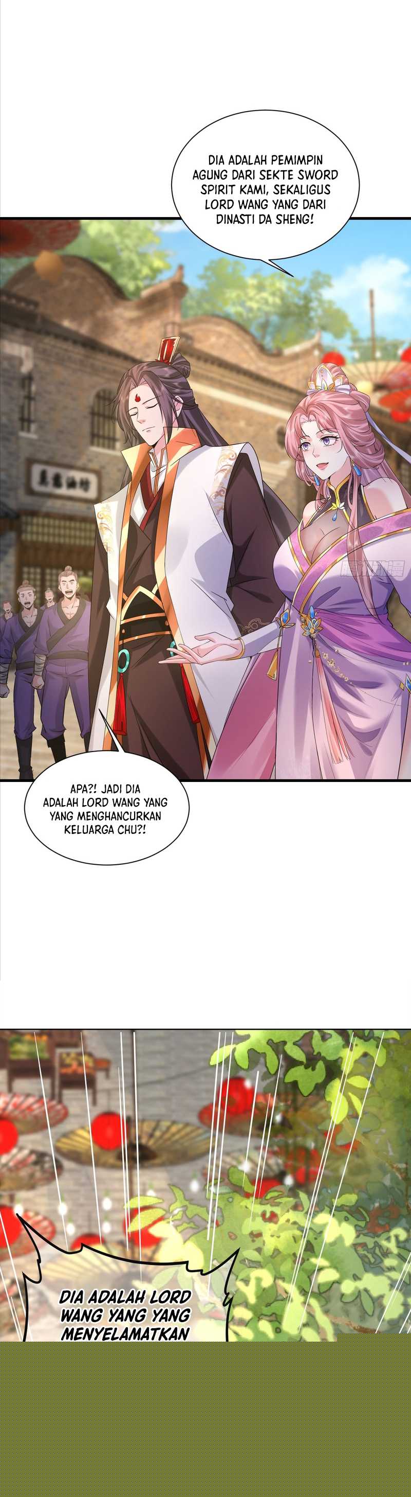 Humble System, Kneel and Beg Me to Be Invincible Chapter 51 page 10