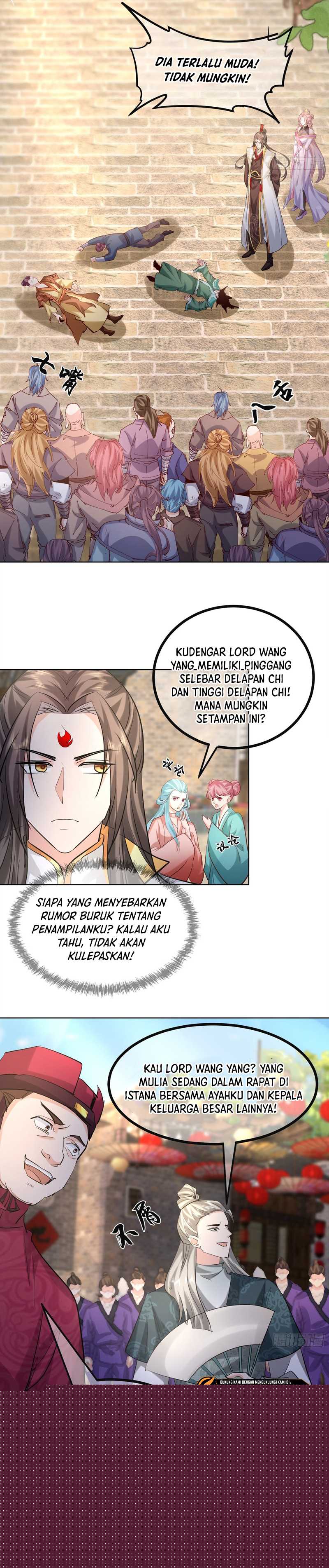 Humble System, Kneel and Beg Me to Be Invincible Chapter 51 page 12