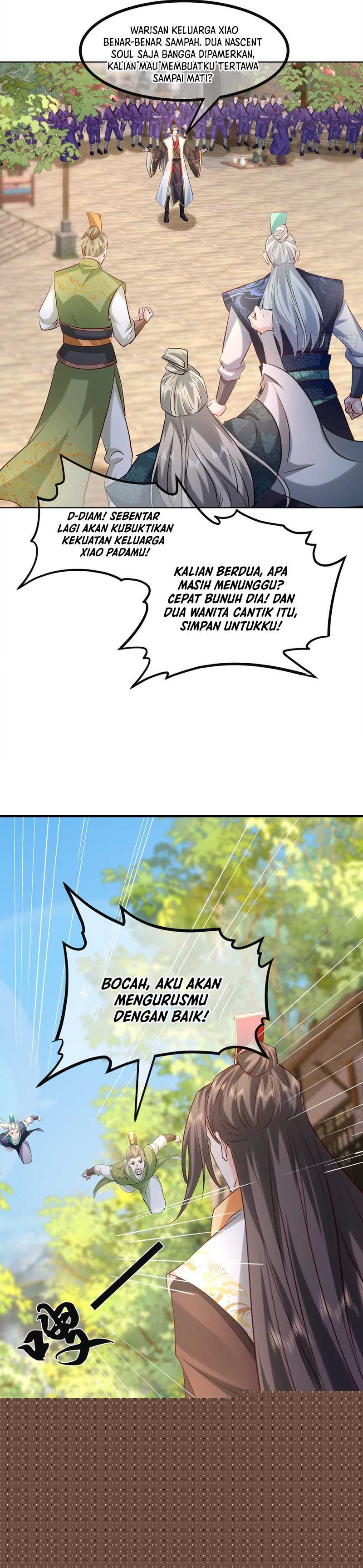 Humble System, Kneel and Beg Me to Be Invincible Chapter 51 page 16