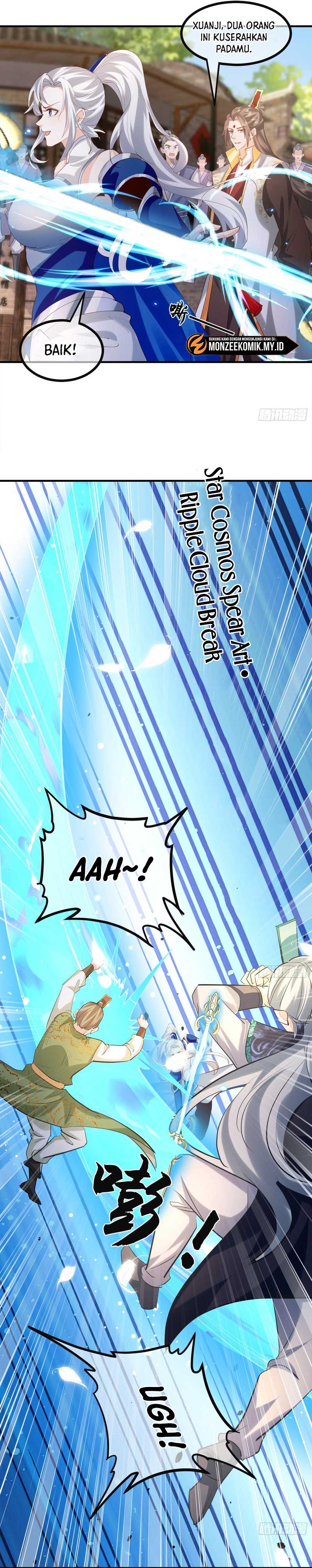 Humble System, Kneel and Beg Me to Be Invincible Chapter 51 page 18
