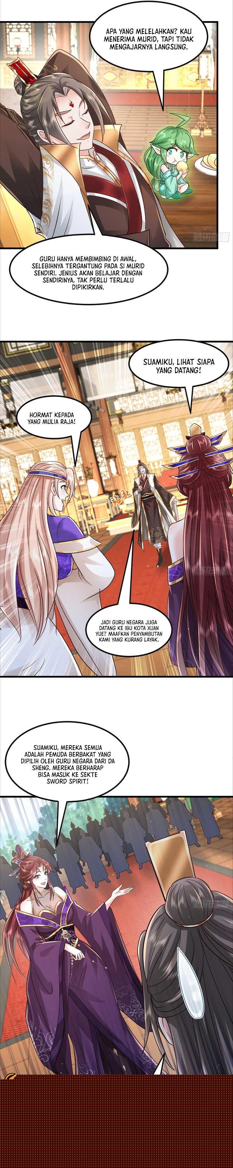 Humble System, Kneel and Beg Me to Be Invincible Chapter 52 page 20