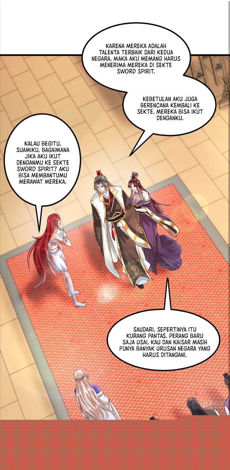 Humble System, Kneel and Beg Me to Be Invincible Chapter 52 page 24